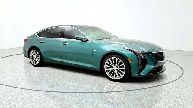 2026 Cadillac CT5 Premium Luxury Sedan w/ 19in Diamond-Cut Alloy Wheels - 23099194 - 2