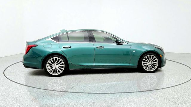 2026 Cadillac CT5 Premium Luxury Sedan w/ 19in Diamond-Cut Alloy Wheels - 23099194 - 3