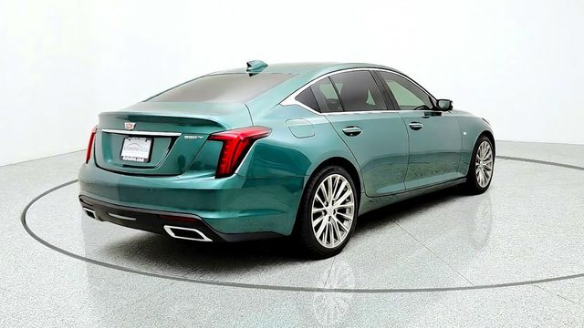 2026 Cadillac CT5 Premium Luxury Sedan w/ 19in Diamond-Cut Alloy Wheels - 23099194 - 4