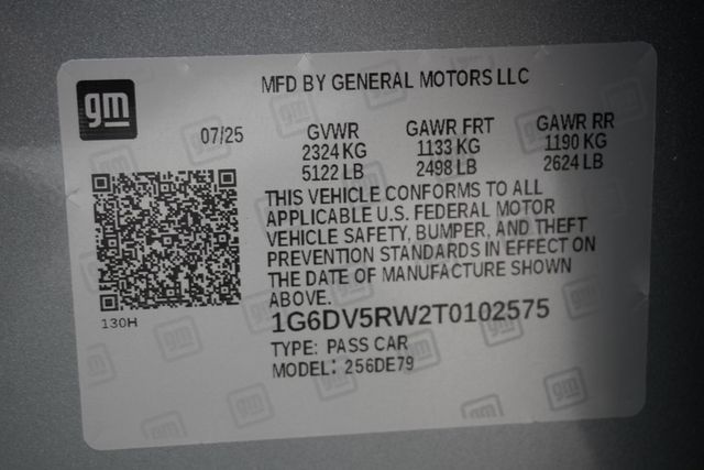 2026 Cadillac CT5-V 4dr Sedan - 22988976 - 40