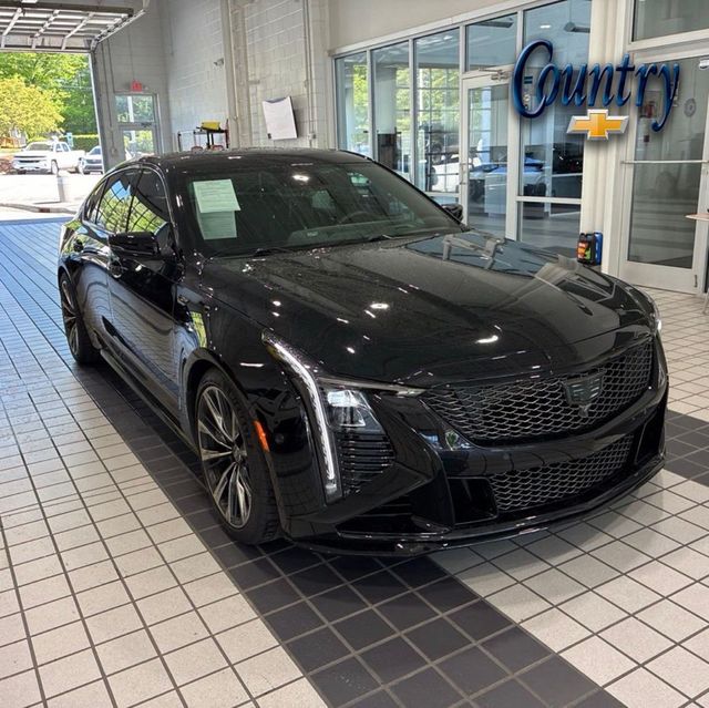 2026 Cadillac CT5-V 4dr Sedan Blackwing - 23015124 - 0