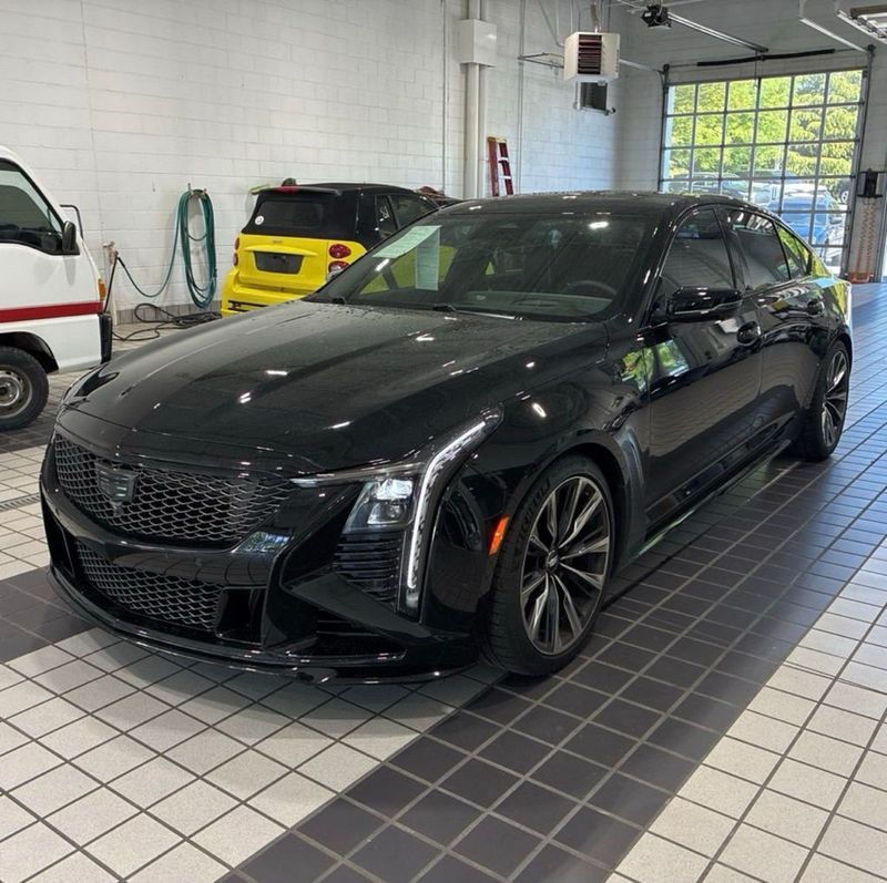 2026 Cadillac CT5-V 4dr Sedan Blackwing - 23015124 - 11