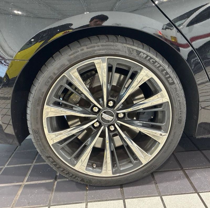 2026 Cadillac CT5-V 4dr Sedan Blackwing - 23015124 - 18