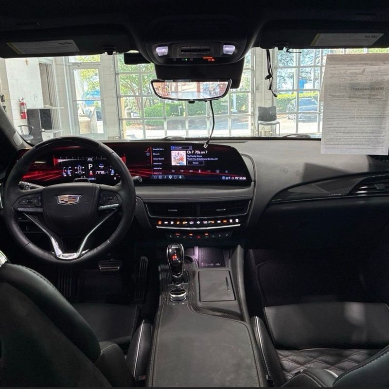 2026 Cadillac CT5-V 4dr Sedan Blackwing - 23015124 - 29