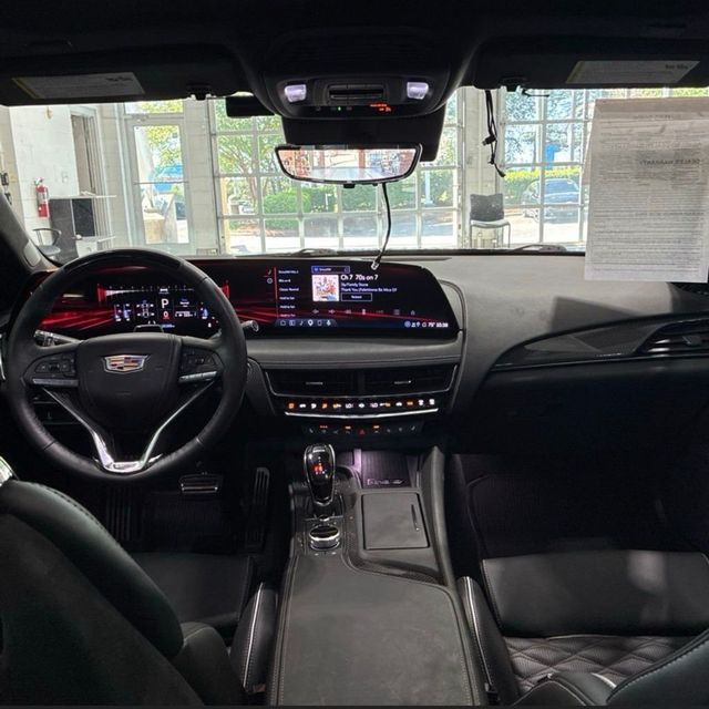 2026 Cadillac CT5-V 4dr Sedan Blackwing - 23015124 - 4