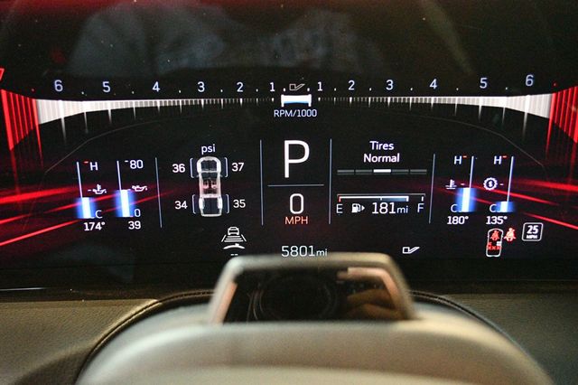 2026 Cadillac CT5-V 4dr Sedan Blackwing - 23036846 - 46