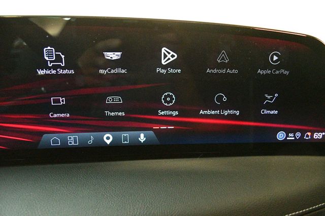 2026 Cadillac CT5-V 4dr Sedan Blackwing - 23036846 - 48