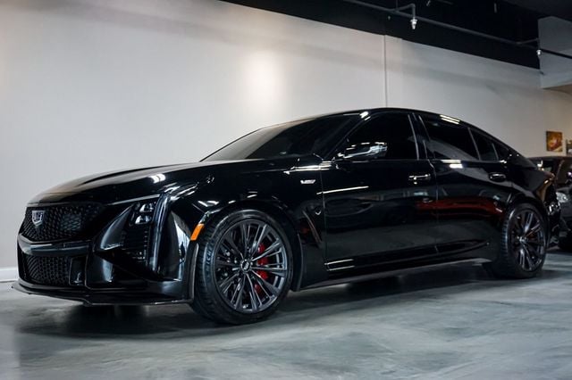2026 Cadillac CT5-V *CT5-V Blackwing* *6-Speed Manual* *Precision Pkg* *Ceramics*  - 23089987 - 2
