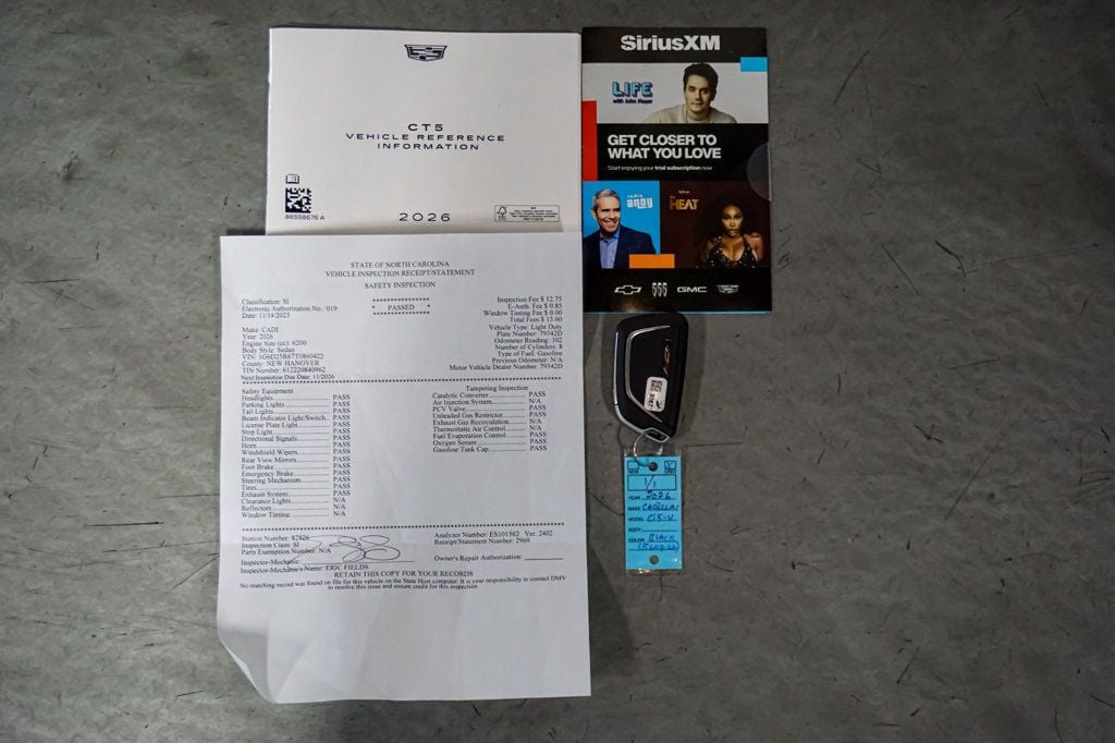 2026 Cadillac CT5-V *CT5-V Blackwing* *6-Speed Manual* *Precision Pkg* *Ceramics*  - 23089987 - 98