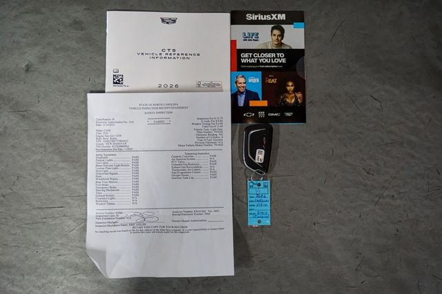 2026 Cadillac CT5-V *CT5-V Blackwing* *6-Speed Manual* *Precision Pkg* *Ceramics*  - 23089987 - 98
