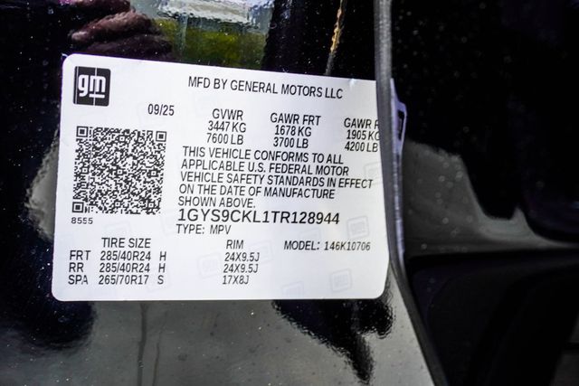 2026 Cadillac Escalade 4WD 4dr Luxury - 22993503 - 47