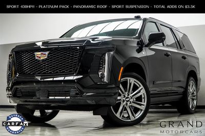 2026 Cadillac Escalade - 1GYS9GKL0TR231943