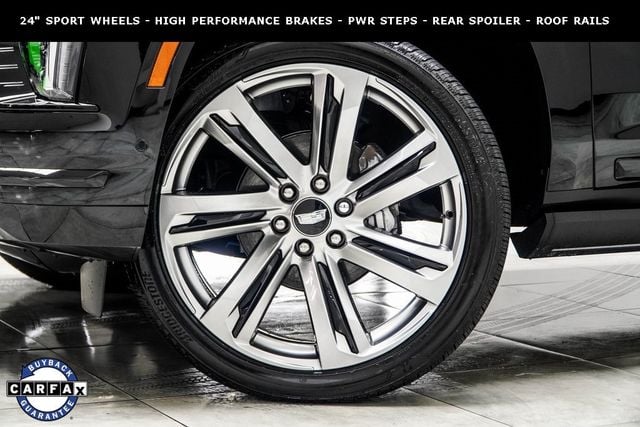 2026 Cadillac Escalade 4WD 4dr Platinum Sport - 22981491 - 2