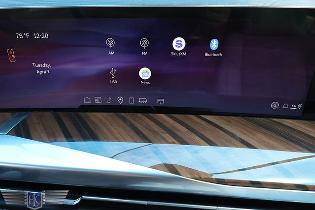 2026 Cadillac Escalade 4WD 4dr Platinum Sport - 23009816 - 35