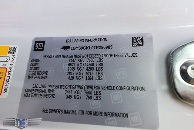 2026 Cadillac Escalade 4WD 4dr Platinum Sport - 23009816 - 50