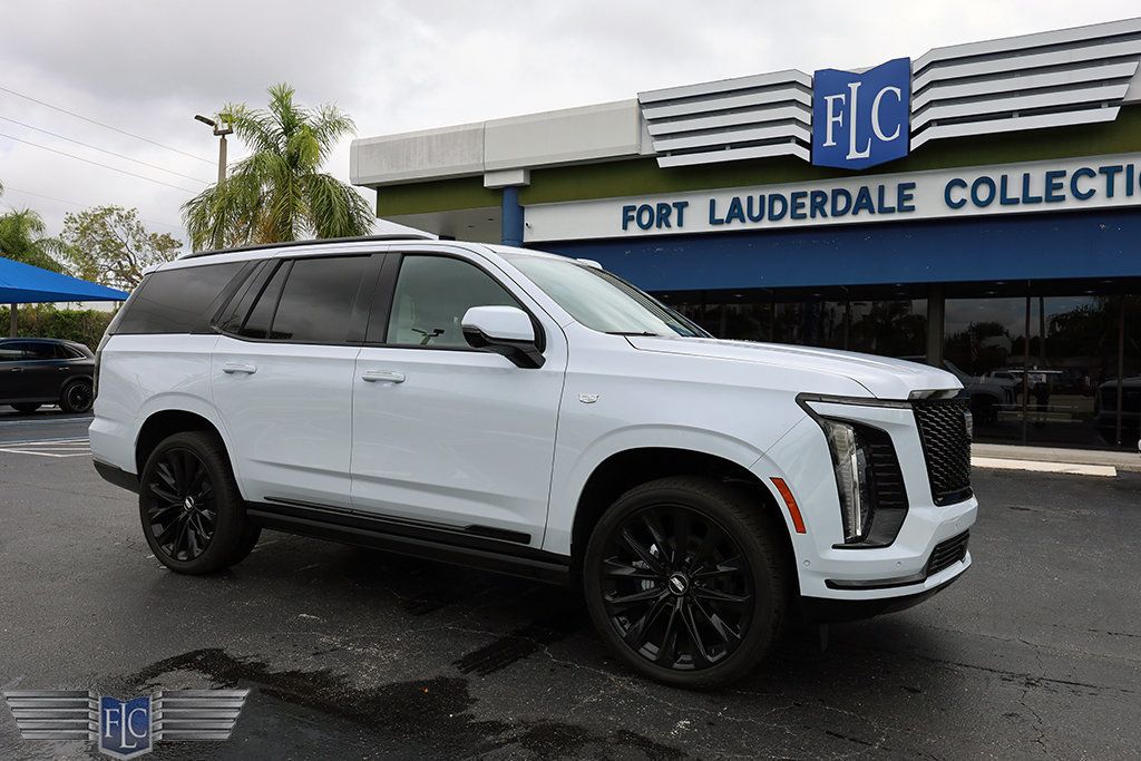 2026 Cadillac Escalade 4WD 4dr Platinum Sport - 23009816 - 52