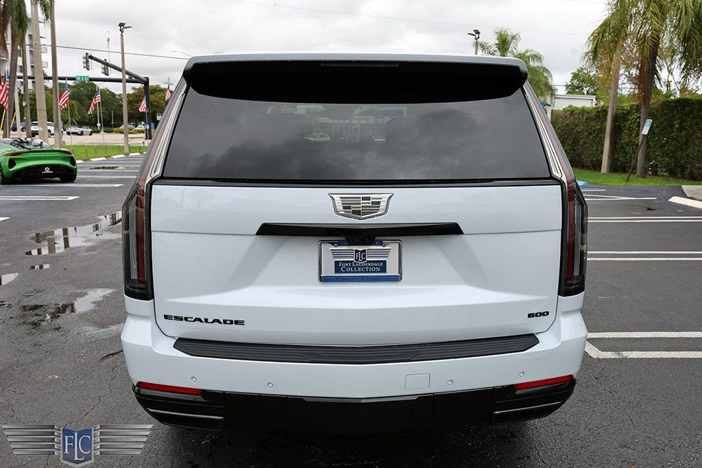 2026 Cadillac Escalade 4WD 4dr Platinum Sport - 23009816 - 7