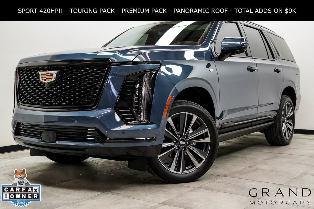 2026 Cadillac Escalade 4WD 4dr Sport - 22997529 | Video 1