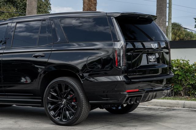 2026 Cadillac Escalade AWD 4dr Escalade-V - 22991800 - 4