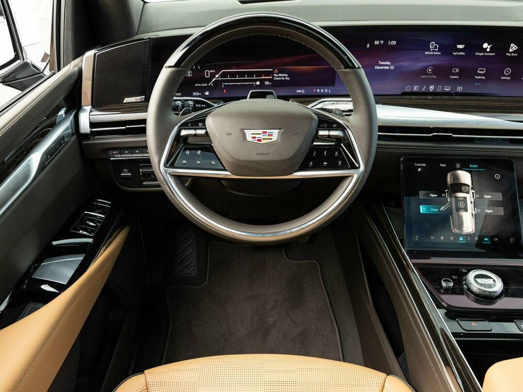 2026 Cadillac Escalade Luxury 4WD, Touring Package, 24" 10-Spoke Alloy Wheels - 22963686 - 54