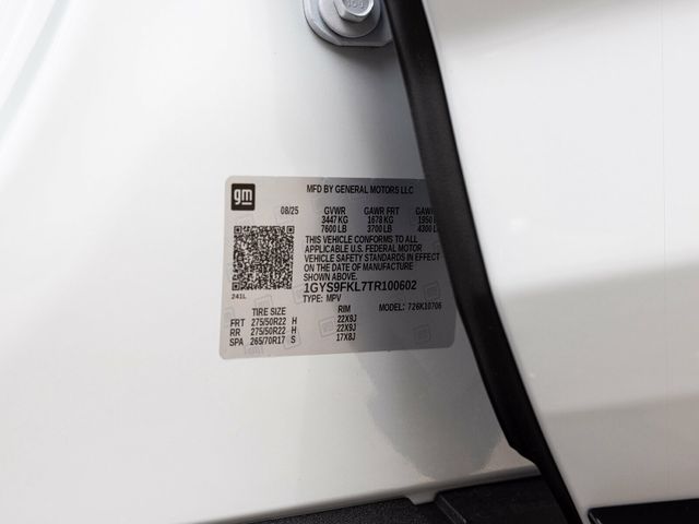 2026 Cadillac Escalade SPORT, TOURING PACKAGE OPEN/CLOSE DOORS - 22943257 - 90