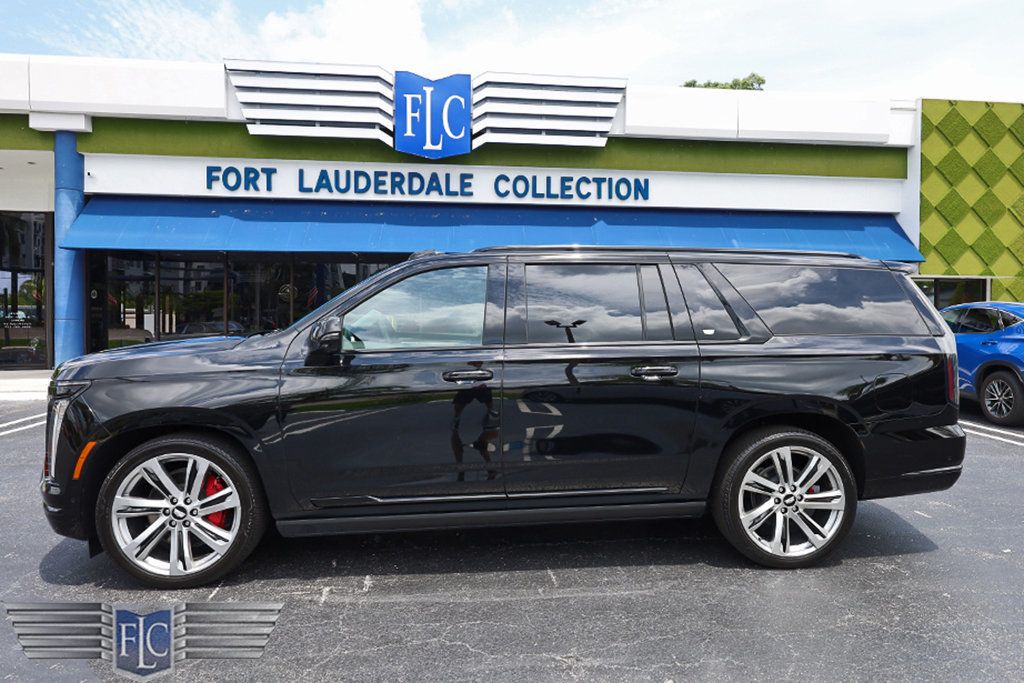 2026 Cadillac Escalade ESV 4WD 4dr Platinum Sport - 23058884 - 2