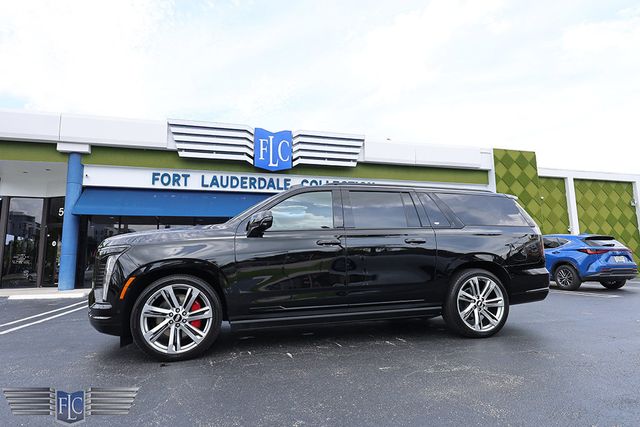 2026 Cadillac Escalade ESV 4WD 4dr Platinum Sport - 23058884 - 4