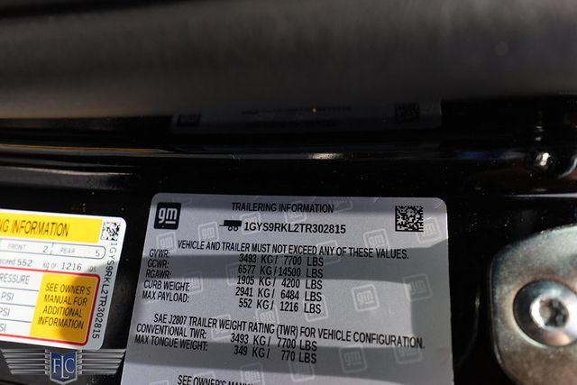 2026 Cadillac Escalade ESV 4WD 4dr Platinum Sport - 23058884 - 51