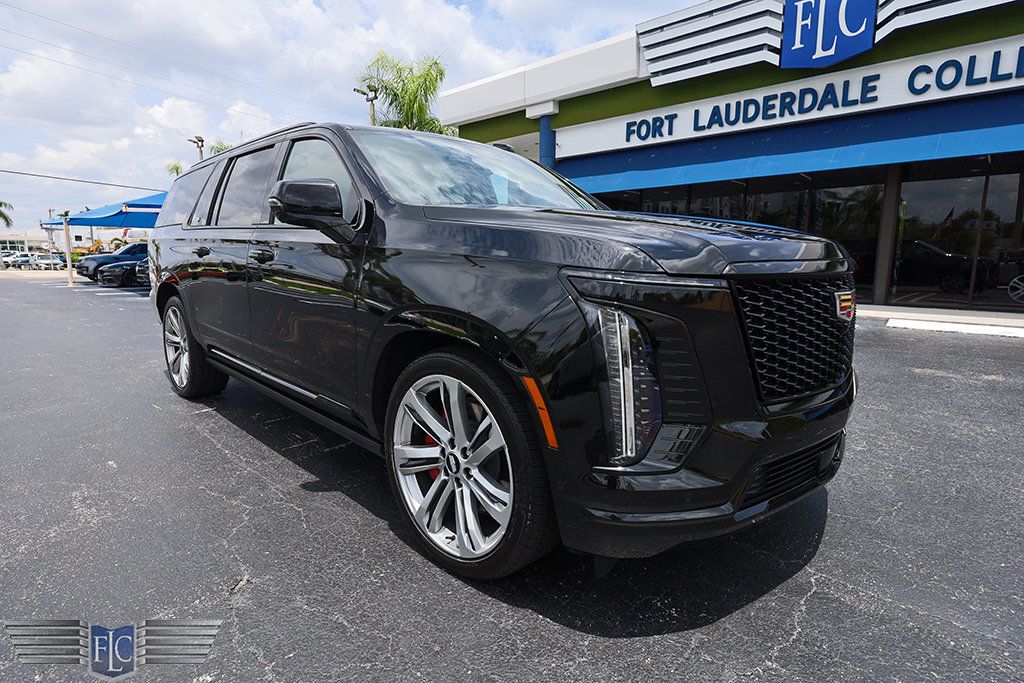 2026 Cadillac Escalade ESV 4WD 4dr Platinum Sport - 23058884 - 52