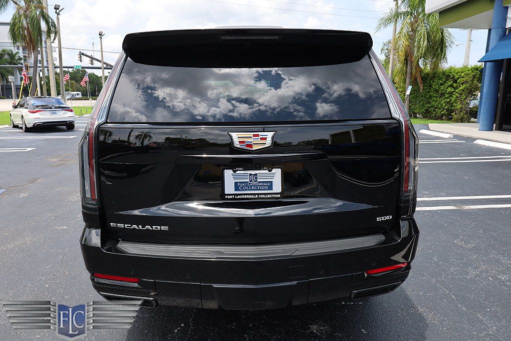2026 Cadillac Escalade ESV 4WD 4dr Platinum Sport - 23058884 - 8