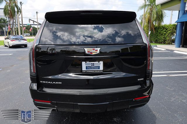 2026 Cadillac Escalade ESV 4WD 4dr Platinum Sport - 23058884 - 8