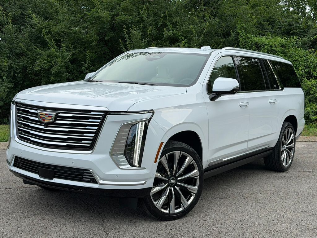 2026 Cadillac Escalade ESV ESV, Platinum Luxury, Massage Seats, 24" Polished Alloy Wheels - 23050727 - 0