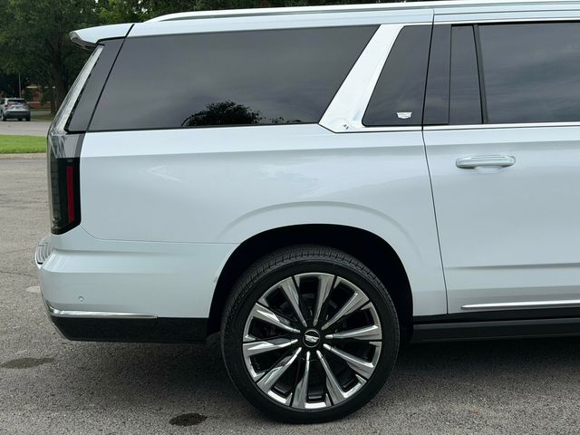 2026 Cadillac Escalade ESV ESV, Platinum Luxury, Massage Seats, 24" Polished Alloy Wheels - 23050727 - 8