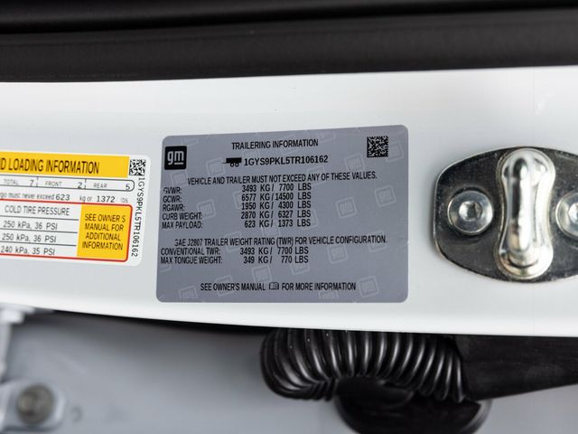 2026 Cadillac Escalade ESV ESV SPORT, TOURING PACKAGE, POWER OPEN/CLOSE DOORS - 22943426 - 80