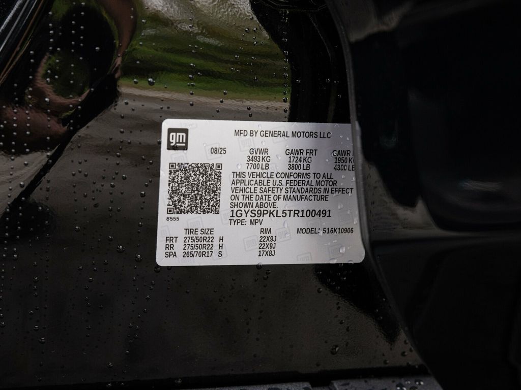 2026 Cadillac Escalade ESV ESV SPORT, TOURING PACKAGE, POWER SOFT OPEN/CLOSE DOORS - 22937964 - 89
