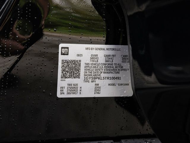 2026 Cadillac Escalade ESV ESV SPORT, TOURING PACKAGE, POWER SOFT OPEN/CLOSE DOORS - 22937964 - 89