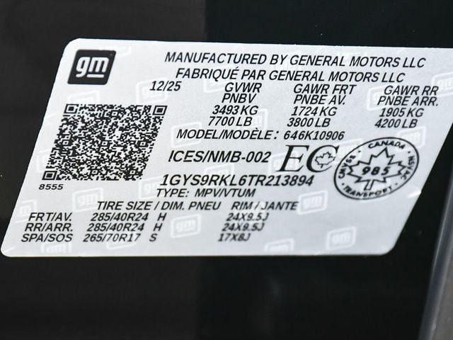 2026 Cadillac Escalade ESV Platinum Edition - 23020685 - 15