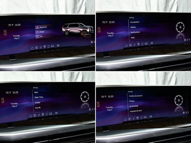 2026 Cadillac Escalade ESV Platinum Edition - 23020685 - 23