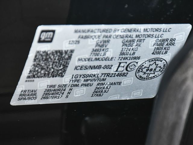 2026 Cadillac Escalade ESV Platinum Edition - 23030240 - 17