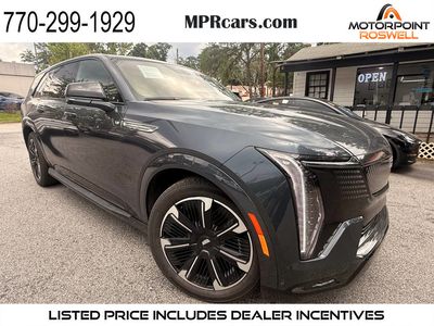 2026 Cadillac Escalade IQ