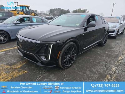 2026 Cadillac LYRIQ - 1GYXP3RLXTZ601418