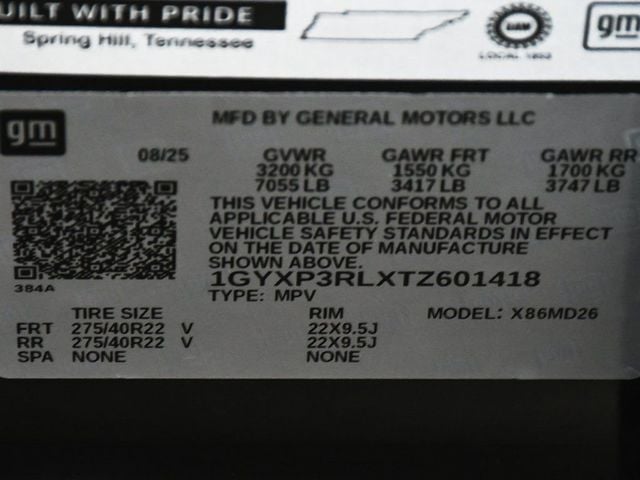 2026 Cadillac LYRIQ V-Series Premium - 22987668 - 24