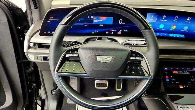 2026 Cadillac VISTIQ AWD 4dr Sport with 2nd Row Captain's Seats (6 Seats) - 22960765 - 12