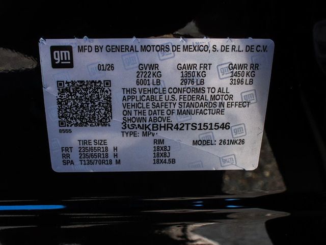 2026 Chevrolet Blazer LT w/2LT - 23082132 - 13