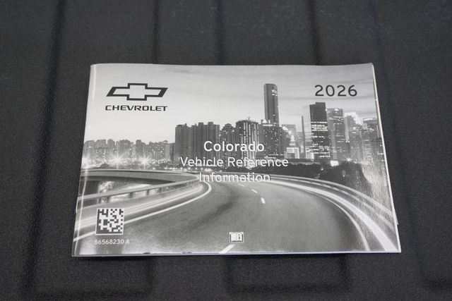 2026 Chevrolet Colorado 2WD Crew Cab WT - 23036737 - 21