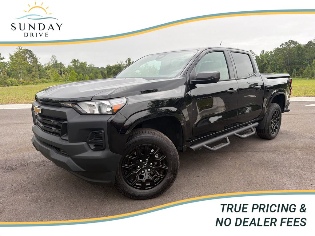2026 Chevrolet Colorado 2WD Crew Cab WT - 23022221 | Video 1