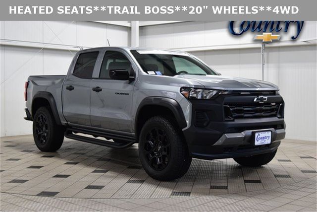 2026 Chevrolet Colorado 4WD Crew Cab Trail Boss - 22930164 - 0