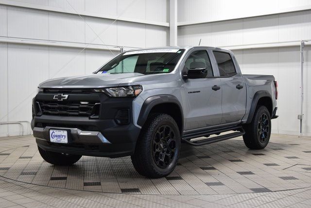 2026 Chevrolet Colorado 4WD Crew Cab Trail Boss - 22930164 - 2