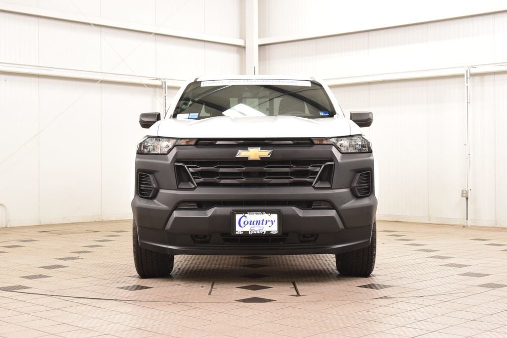 2026 Chevrolet Colorado 4WD Crew Cab WT - 23041616 - 1