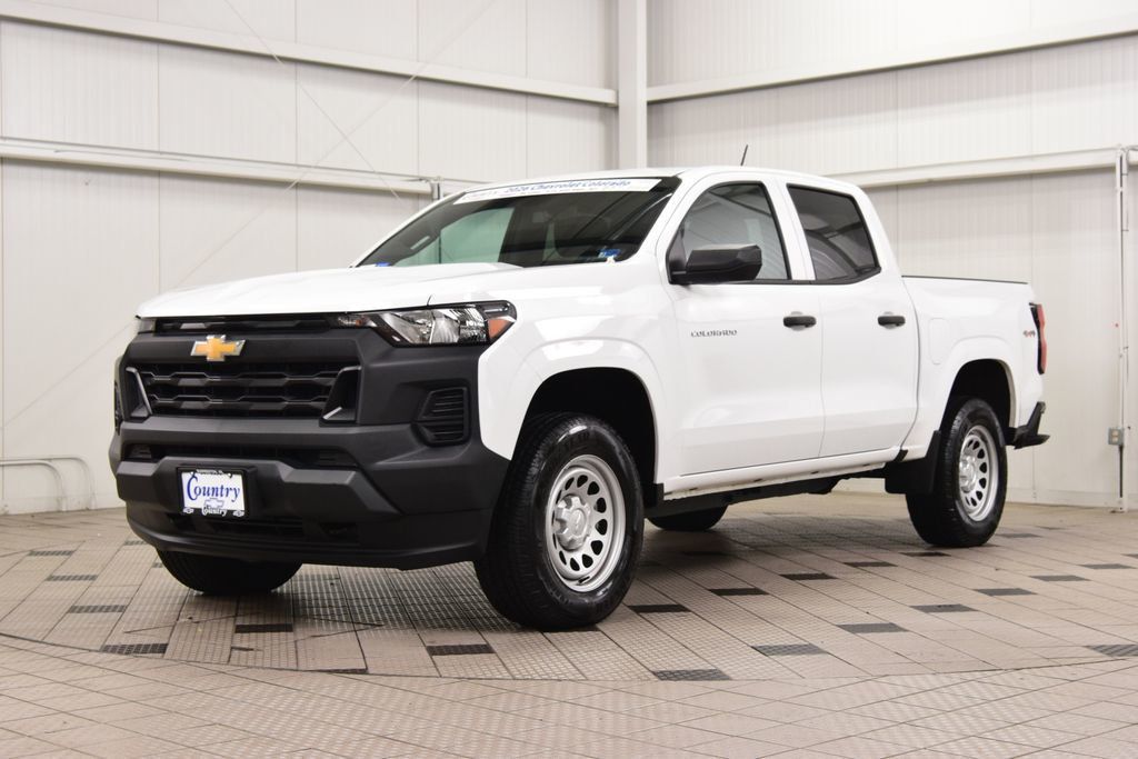 2026 Chevrolet Colorado 4WD Crew Cab WT - 23041616 - 2